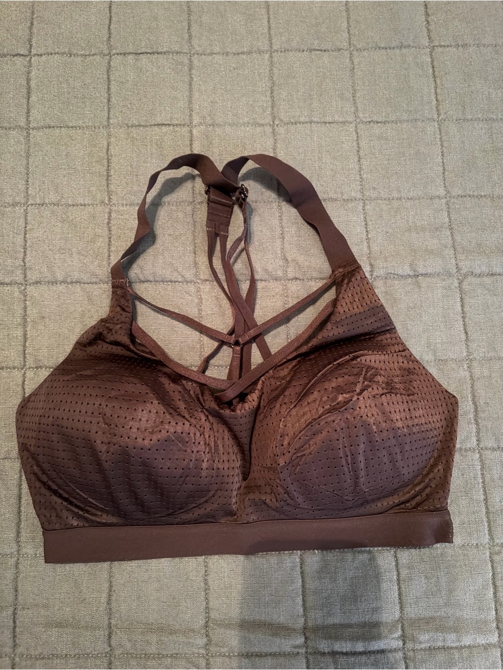 Black Strappy Wireless Sports Bra - Women Intimates & Sleepwear